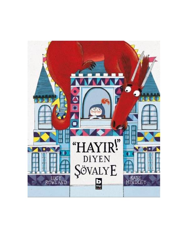 Hayır! Diyen Şövalye kitap kapağı