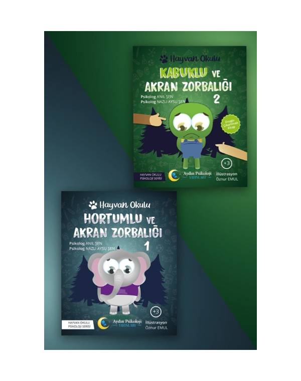 Akran Zorbalığı Seti kitap kapağı
