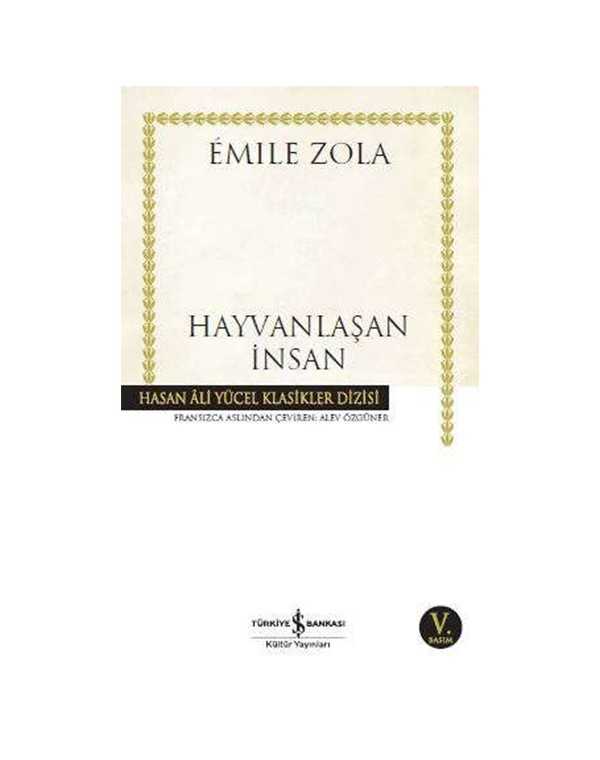 Hayvanlaşan İnsan kitap kapağı