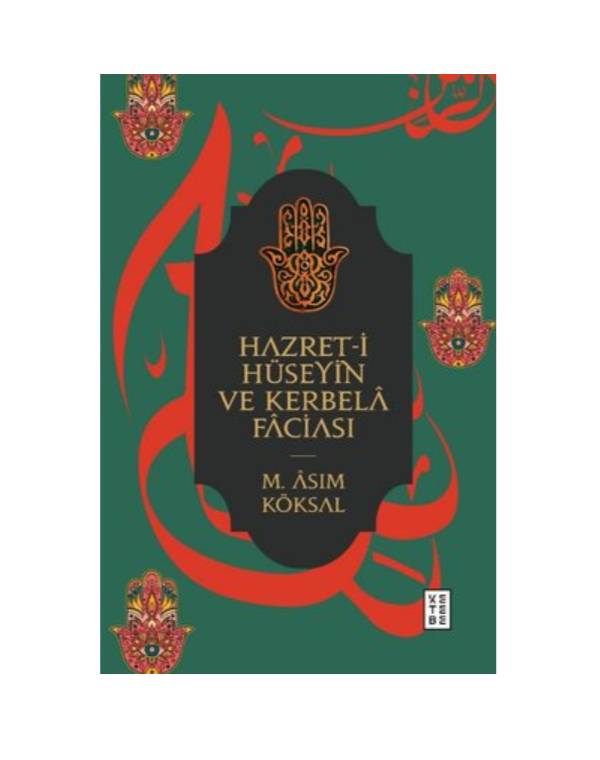 Hazret-i Hüseyin ve Kerbela Faciası kitap kapağı