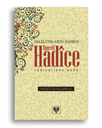 Hazreti Hadice kitap kapağı – Dr. Reşit Haylamaz