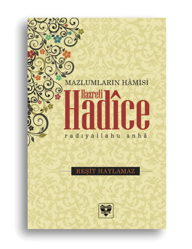 Hazreti Hadice kitap kapağı – Dr. Reşit Haylamaz