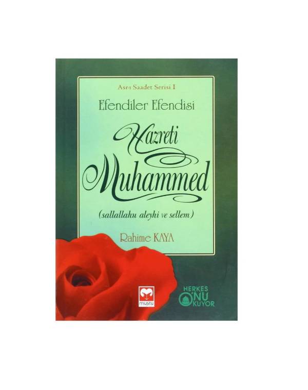 Efendiler Efendisi Hazreti Muhammed-Yeni Baski