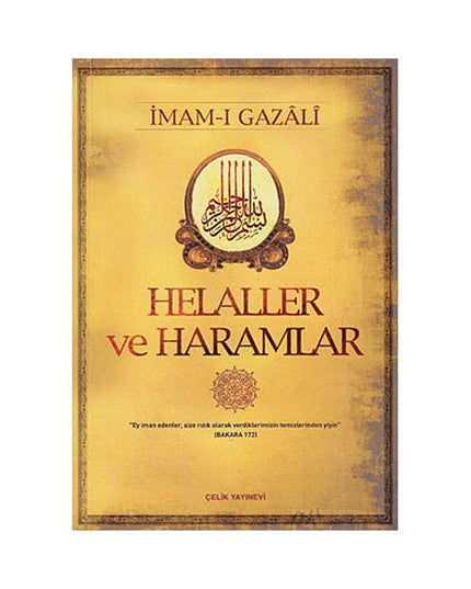 Helaller ve Haramlar kitap kapağı