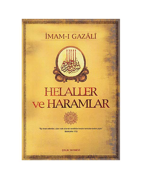 Helaller ve Haramlar kitap kapağı