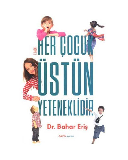 Her Çocuk Üstün Yeteneklidir kitap kapağı