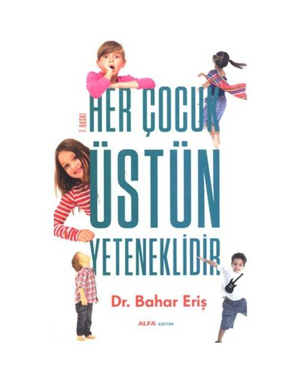 Her Çocuk Üstün Yeteneklidir kitap kapağı