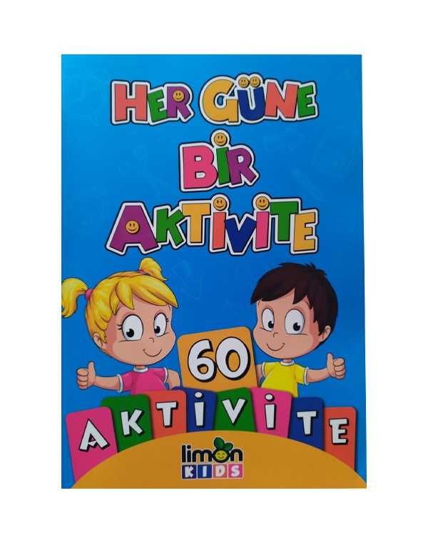 Her Güne Bir Aktivite-60 Aktivite kitap kapağı