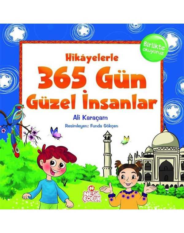 Hikayelerle 365 Gün Güzel İnsanlar kitap kapağı