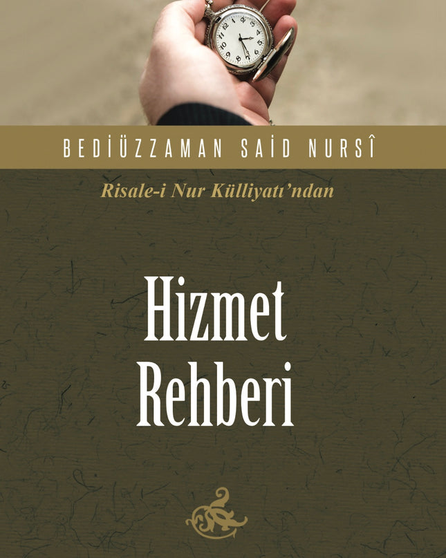 Hizmet Rehberi kitap kapağı – Bediüzzaman Said Nursî