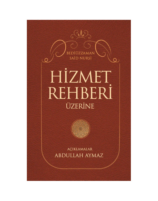 Hizmet Rehberi Üzerine kitap kapağı