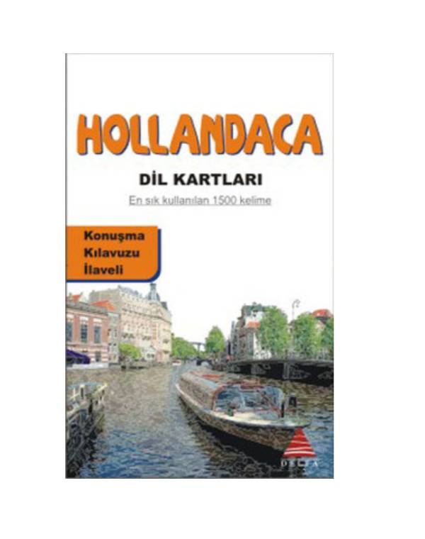 Hollandaca Dil Kartları kitap kapağı