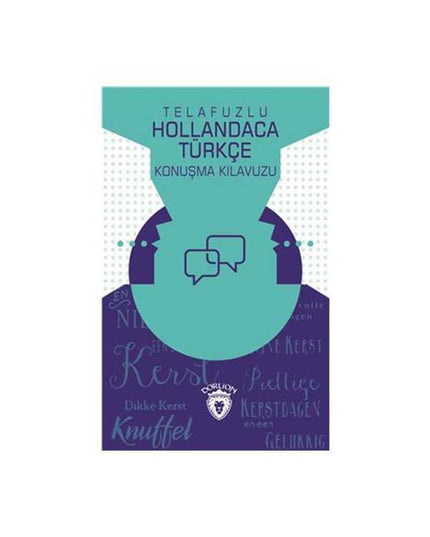 Telaffuzlu Hollandaca Türkçe Konuşma Kılavuzu kitap kapağı