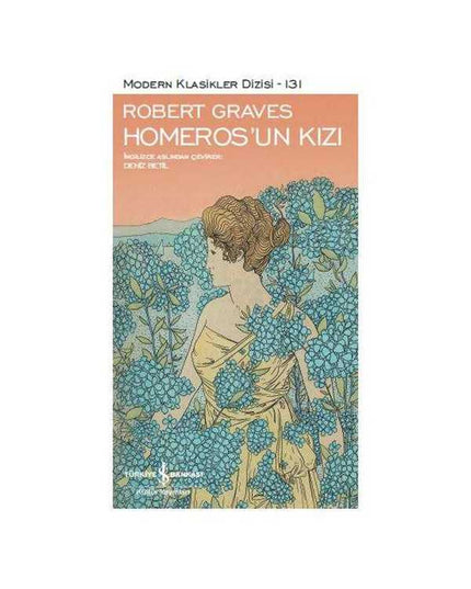 Homeros'un Kızı kitap kapağı