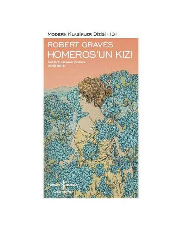 Homeros'un Kızı kitap kapağı