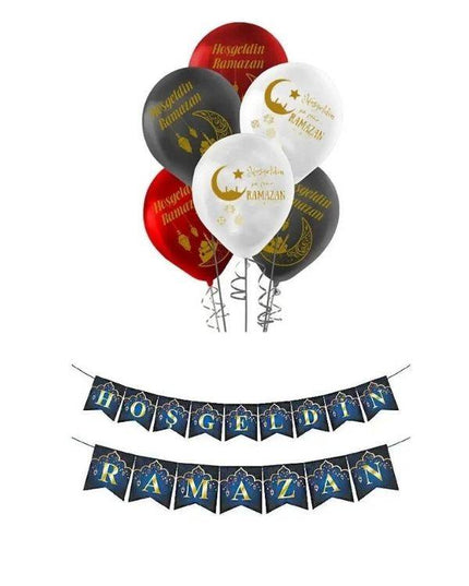 Balonlu Hosgeldin Ramazan Süsü