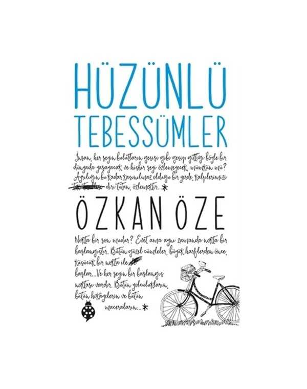 Hüzünlü Tebessümler kitap kapağı