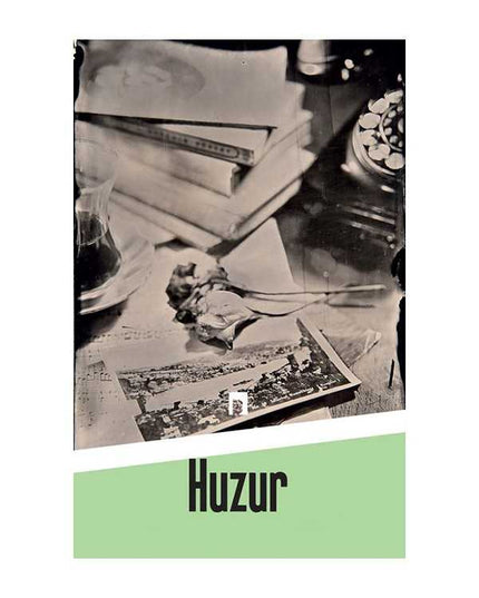 Huzur kitap kapağı