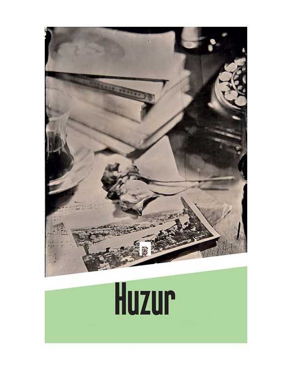Huzur kitap kapağı