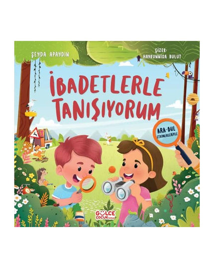Ibadetlerle Tanışıyorum - Ara Bul Etkinlikleriyle kitap kapağı