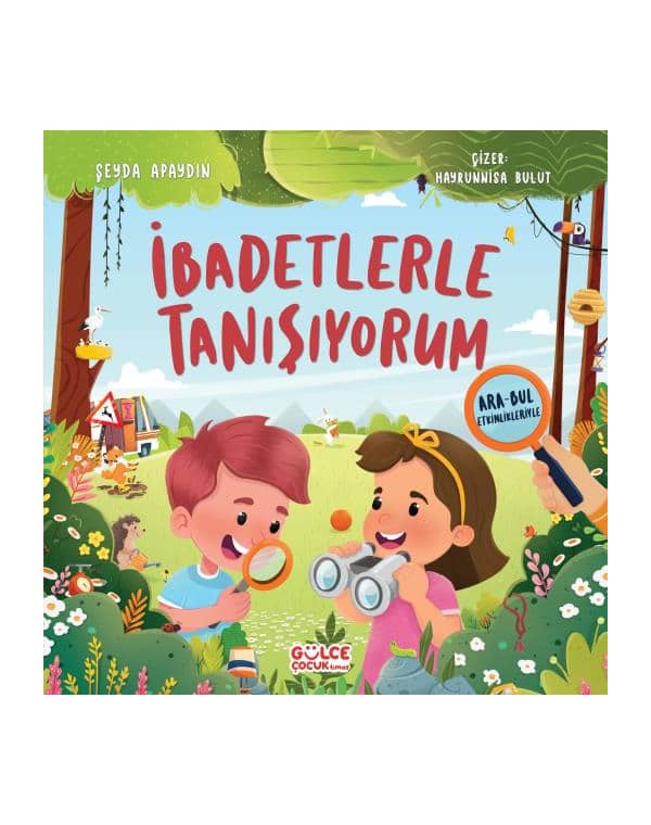 Ibadetlerle Tanışıyorum - Ara Bul Etkinlikleriyle kitap kapağı