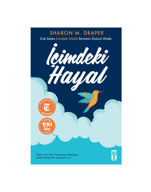İçimdeki Hayal kitap kapağı