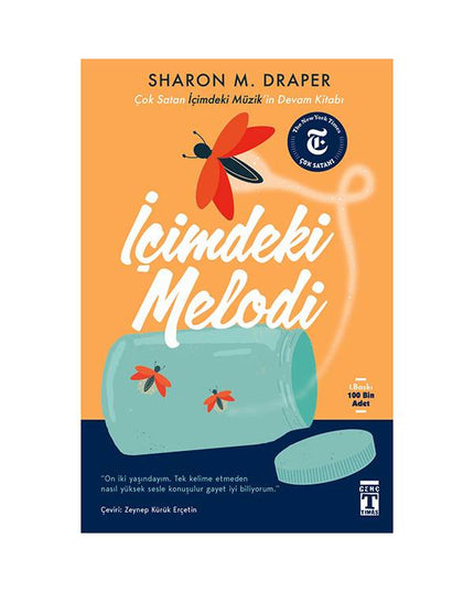 İçimdeki Melodi kitap kapağı