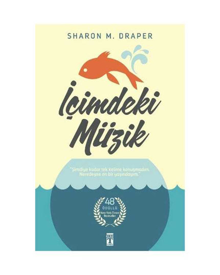 İçimdeki Müzik kitap kapağı