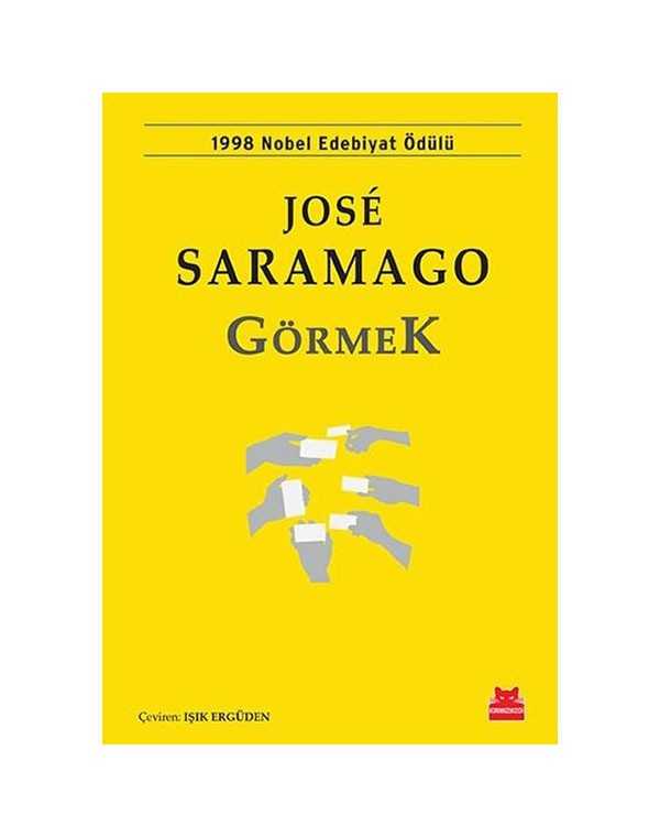 Görmek kitap kapağı