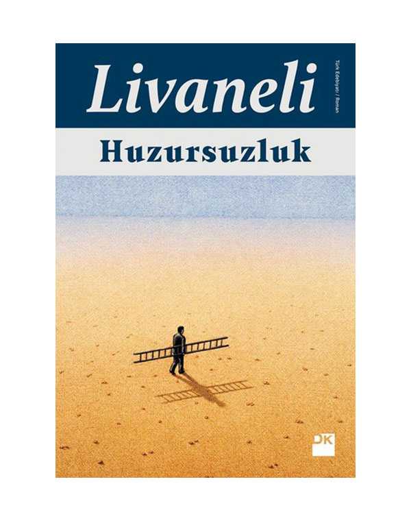 Huzursuzluk kitap kapağı