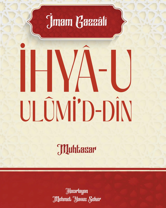 İhyâ-u Ulûmid-dîn