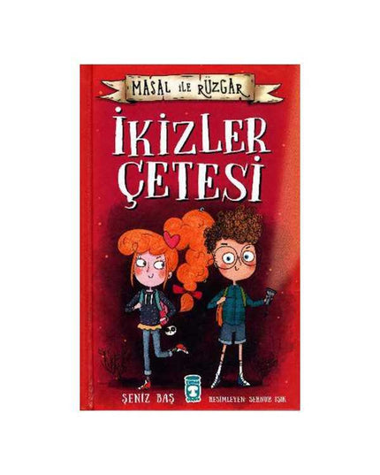 İkizler Çetesi kitap kapağı