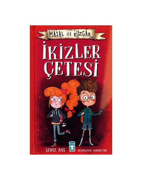 İkizler Çetesi kitap kapağı