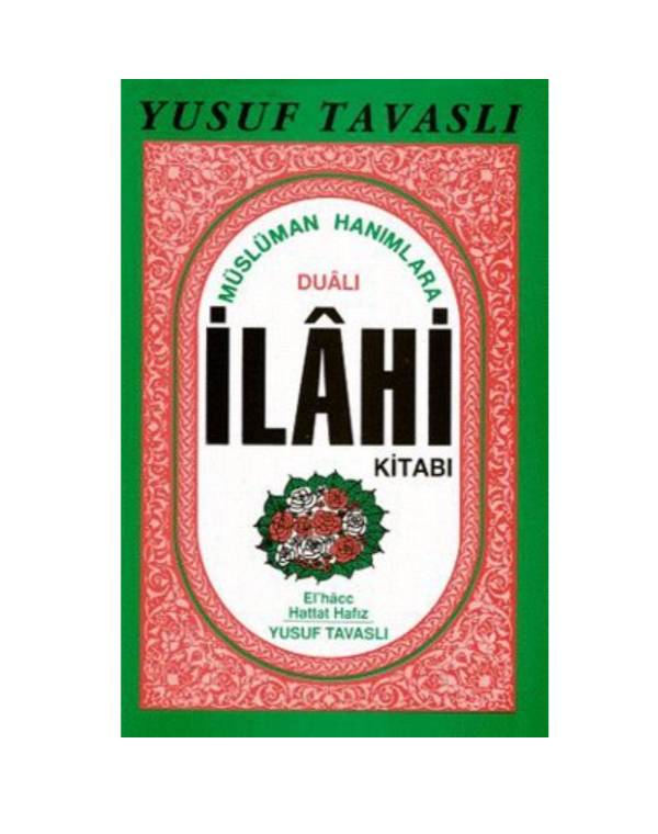 Müslüman Hanımlara Dualı İlahi Kitabı kitap kapağı