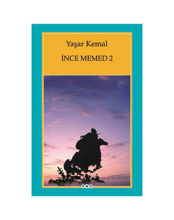 İnce Memed 2 kitap kapağı