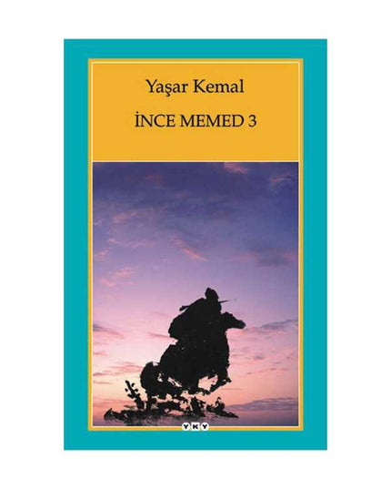 İnce Memed 3 kitap kapağı