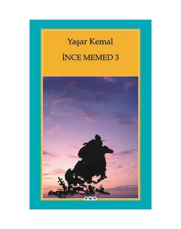 İnce Memed 3 kitap kapağı
