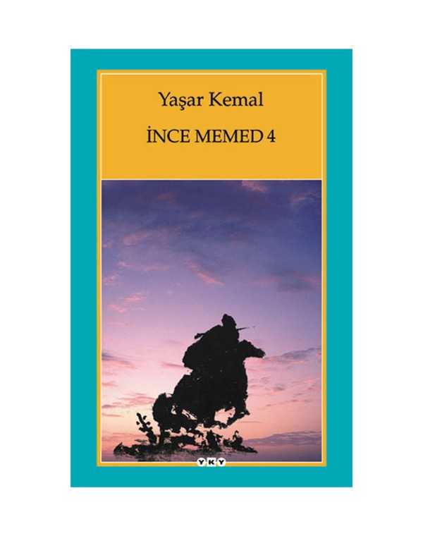 İnce Memed 4 kitap kapağı