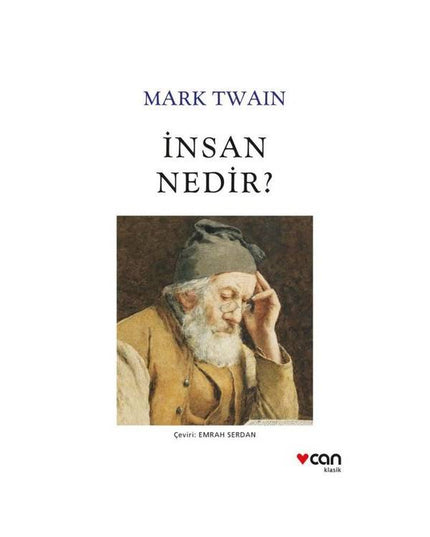 İnsan Nedir? kitap kapağı