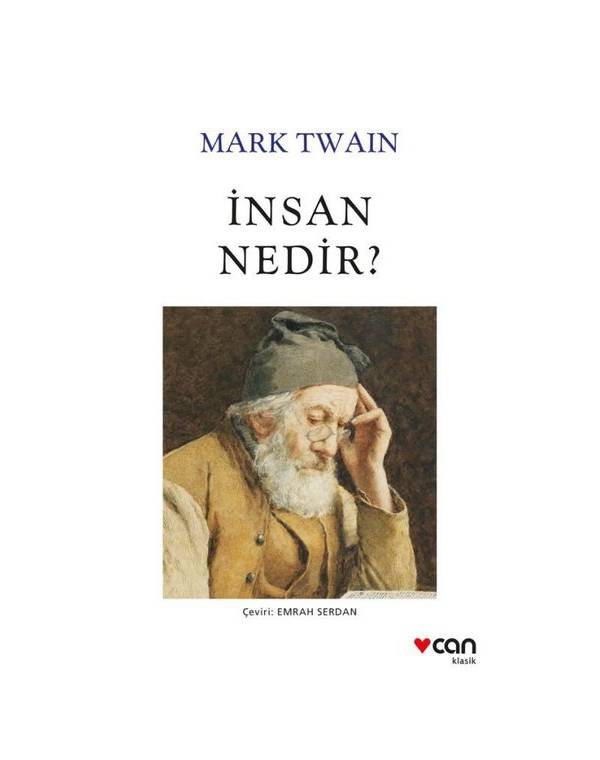 İnsan Nedir? kitap kapağı
