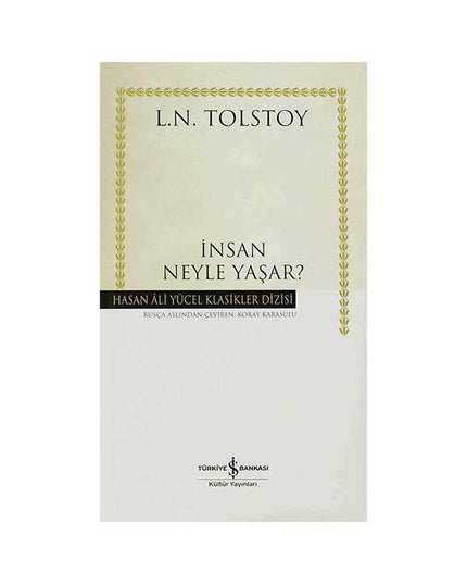 İnsan Neyle Yaşar? kitap kapağı