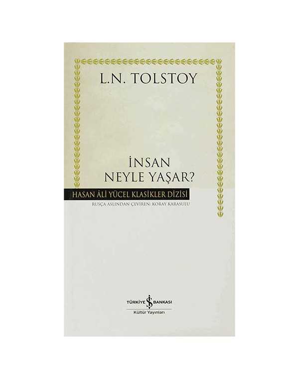 İnsan Neyle Yaşar? kitap kapağı
