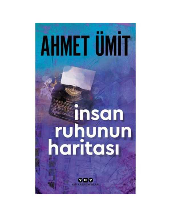 İnsan Ruhunun Haritası kitap kapağı