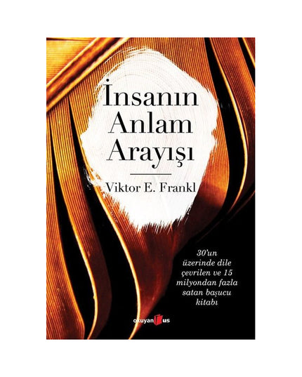 Insanin Anlam Arayisi kitap kapağı – Viktor E. Frankl