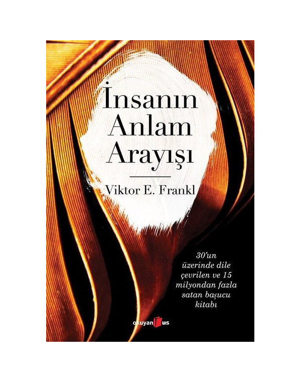 Insanin Anlam Arayisi kitap kapağı – Viktor E. Frankl