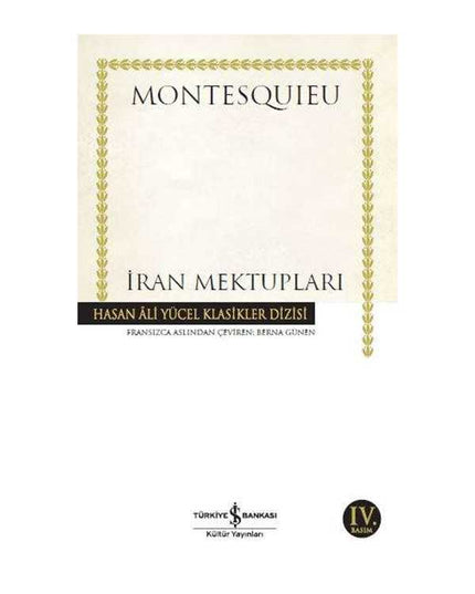 İran Mektupları kitap kapağı
