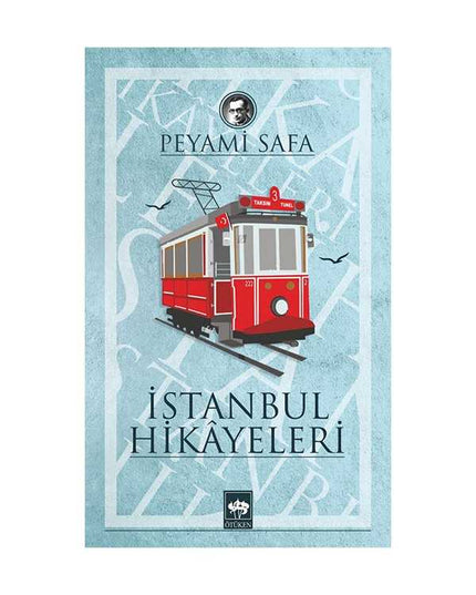 İstanbul-Hikayeleri kitap kapağı