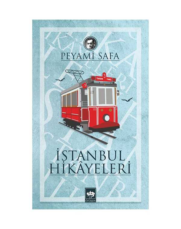 İstanbul-Hikayeleri kitap kapağı