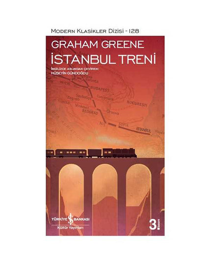 İstanbul Treni kitap kapağı