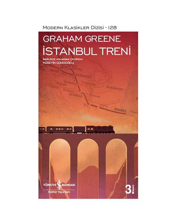 İstanbul Treni kitap kapağı